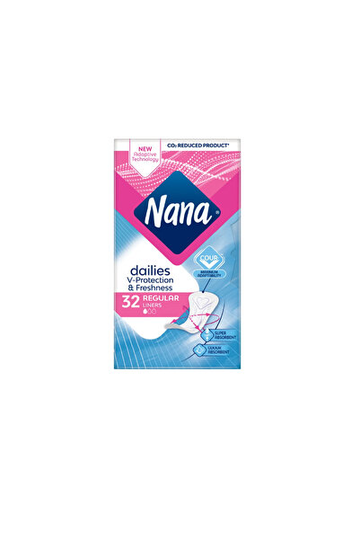 Nana Panty Liners Duo Normal (64pcs) x3