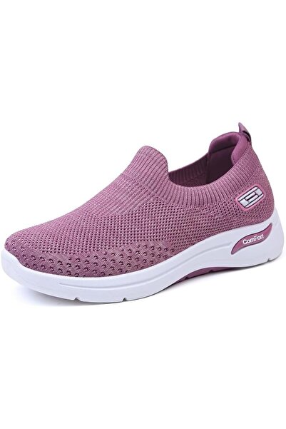 GENERAL Haolihao Orthopedic Sneakers for Women Lightweight Slip-On Walking Shoes