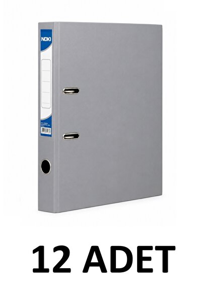 Noki 12 bucăți dosare înguste din plastic, format A4
