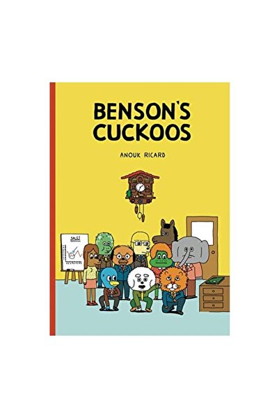 Drawn & Quarterly Publications Benson's Cuckoos, Anouk Ricard, Helge Dascher