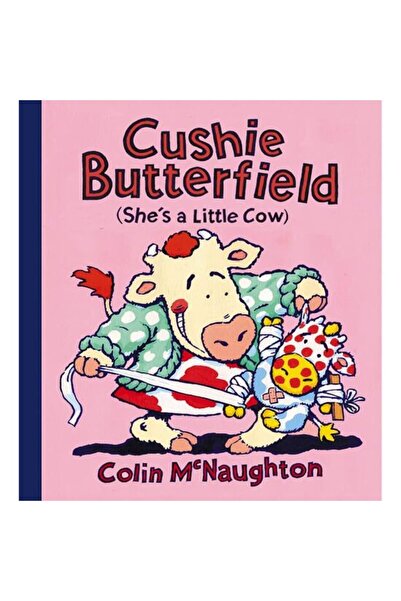Collins Cushie Butterfield (She's a Little Cow)