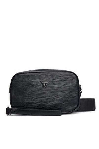 Guess HMMIPW P6350 Geantă tip borsetă neagră