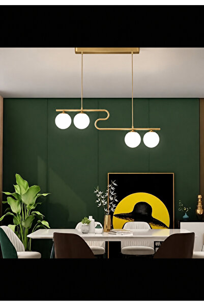 X-light Lustra aurie moderna