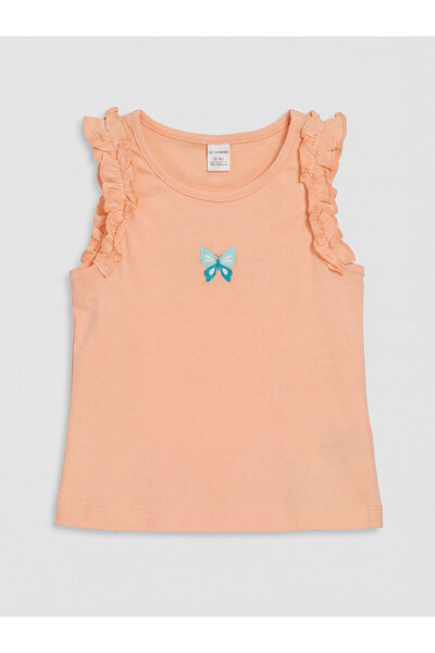 LC Waikiki Two Mt Shop Quality Lcw Kids Coral Embroidered Standard & Regular ...