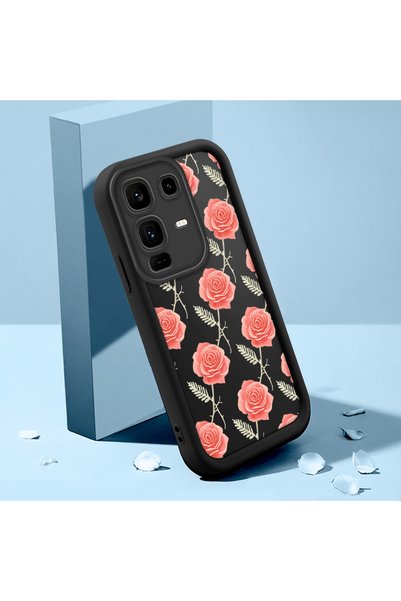 CHICASELUX Infinix Note 50 Pro Plus Compatible Retro Pink Rose Printed Case, ...