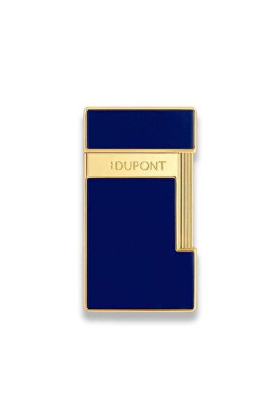 Dupont Biggy Puro Çakmak Parlak Mavi Gold 2500511