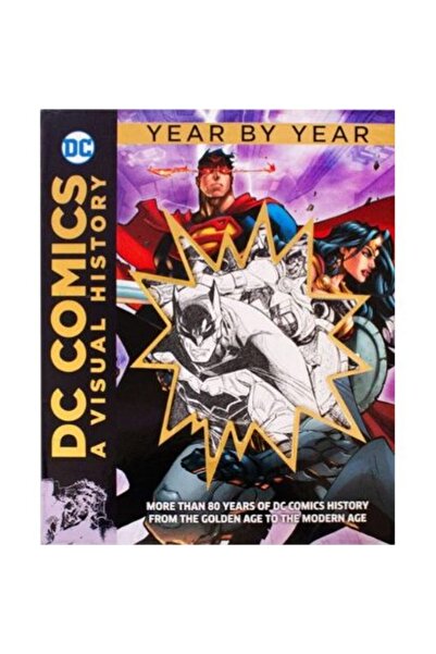 DC COMICS - A Visual History - Year by Year