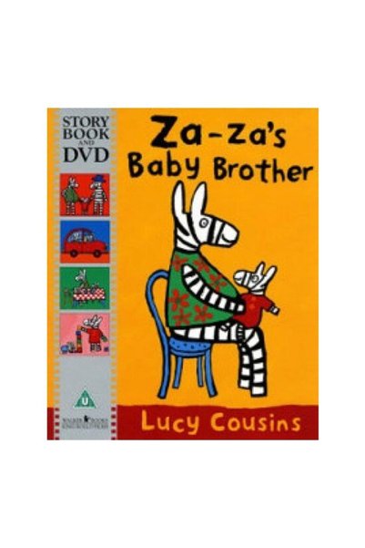 Walker Books Za-Za's Baby Brother