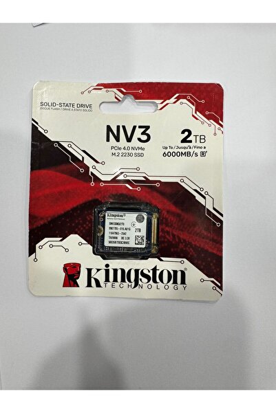 Kingston قرص SSD داخلي NV3 PCIe 4.0 NVMe، سعة 2 تيرابايت، عامل شكل M.2 2230، ...