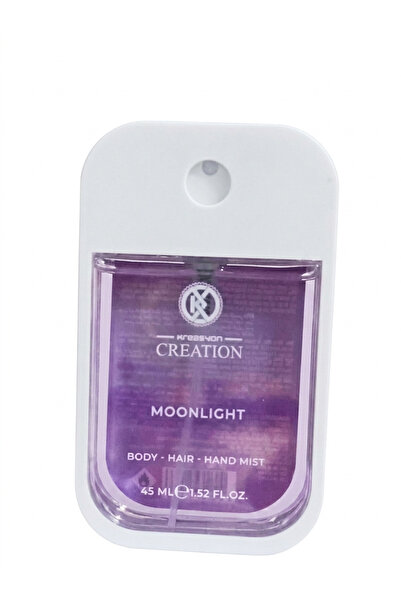 KREASYON CREATION Cresion Creation Moon Light Hair & Body & Hand Perfume Spra...