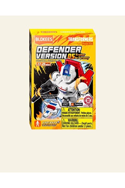 BLOKEES Transformers Defender Version 05 Traitor to Tyranny(1 adet süpriz paket)