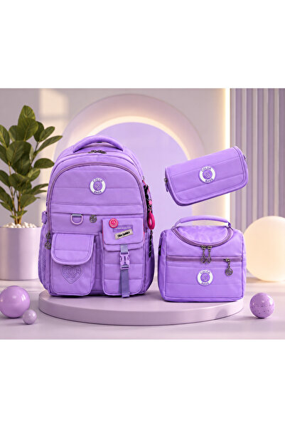 Color Bags COLORBAGS-LUMINA SERİSİ 3'LÜ OKUL ÇANTASI SETİ