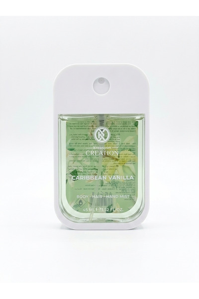 KREASYON CREATION Cresion Creation Caribbean Vanilla Scented Body, Hair & Han...