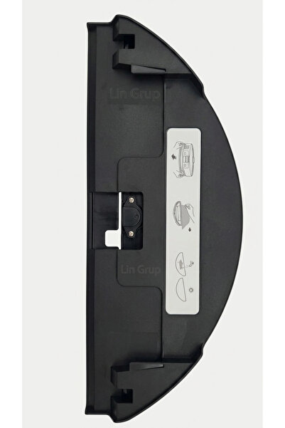 LİN GRUP Roborock S8 Pro (Q10) Tek Ana Fırçalı Modele Uygun Mop Tutucu Braket Mop Tablası