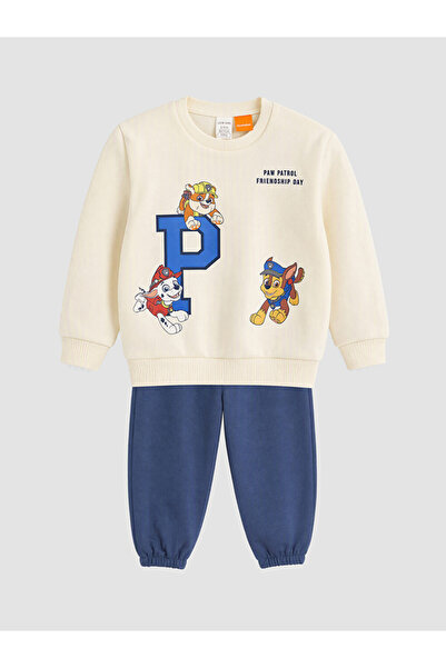 LC Waikiki Paw Patrol Printed Baby Boy Tracksuit Set