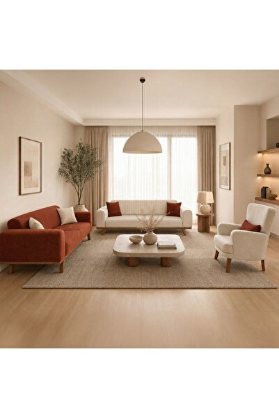 Mobilya Dükkanım MD Diamond 3+3+1 Koltuk Takımı MDN115 - MD