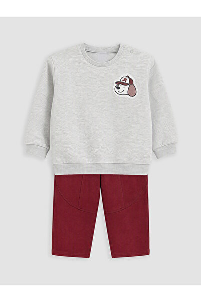 LC Waikiki Printed Baby Boy Suit
