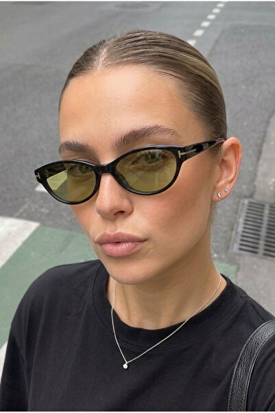 REN EYEWEAR Tessa Women's Sunglasses Oval Cat Eye Anti-Reflection Glass 50 wi...