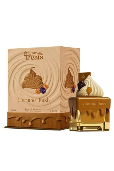 Al Absar Parfum Caramel Rush, Dulciuri, 100 ml