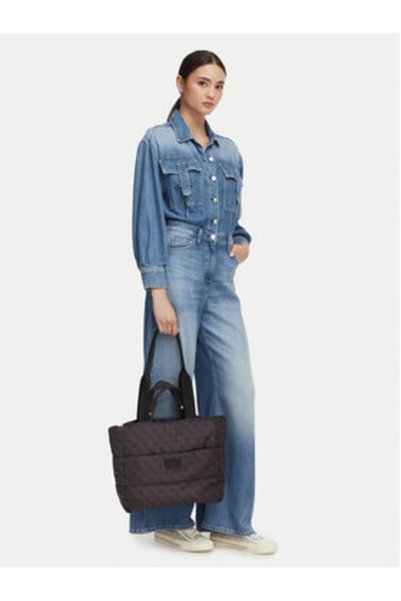 Guess Geantă pentru cărucior H6YZ20 W2776 Negru