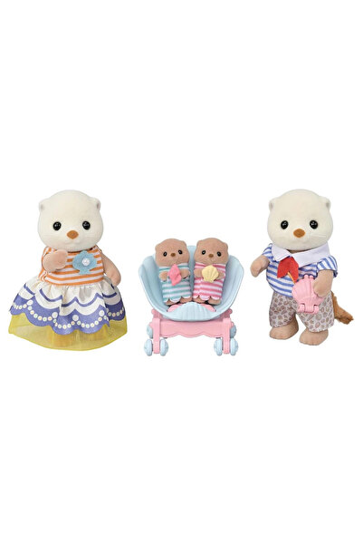 SYLVANIAN FAMILIES عائلة التمساح المائي 5803