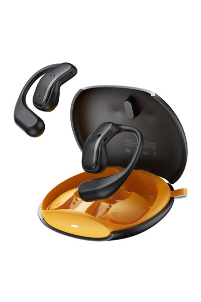 Juo JT3 Bluetooth 6.0 Open Ear OWS Kablosuz Bluetooth Kulaklık 14.2mm Sürücü ...