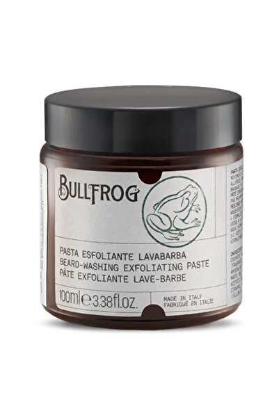 Bullfrog Scrub pentru barbă - 100ml