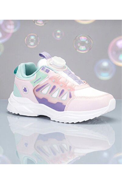 mustey Lightweight Sole Water-Repellent Children's Sports Shoes with Velcro S...