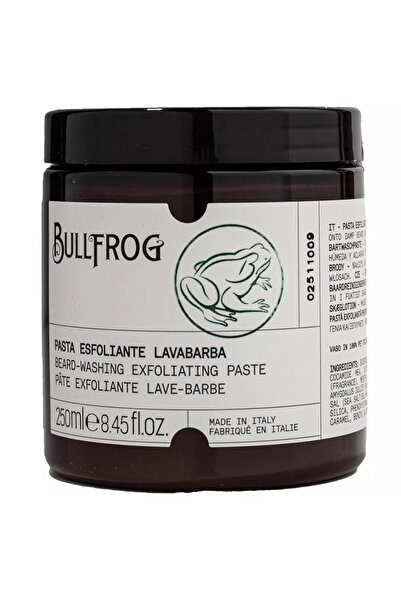 Bullfrog Scrub pentru barbă - - 250ml