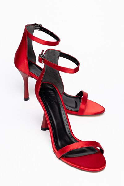 HCO SHOES Single Strap Detailed High Heeled Evening Dress Women's Shoes