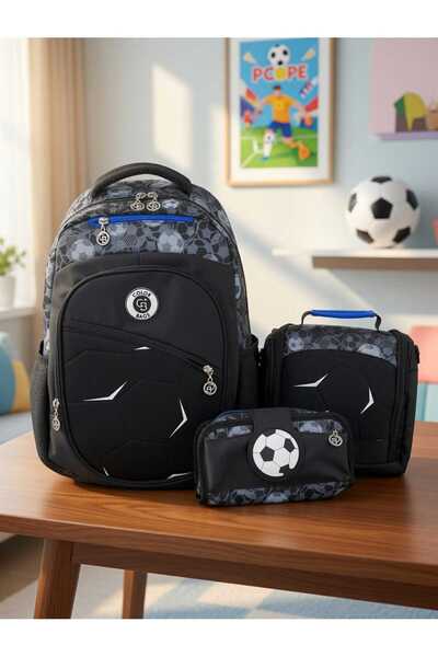 Color Bags COLORBAGS SPORTY SERİSİ - OKUL ÇANTASI - ERKEK ÇOCUK - 3'LÜ SET