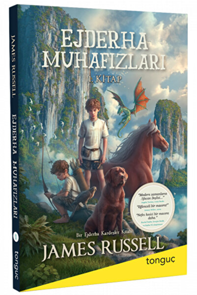 Altınpost Yayınları Ejderha Muhafızları 1. Kitap-Bir Ejderha Kardeşler Kitabı...