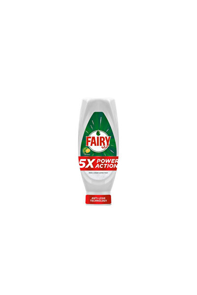 Fairy Power Action Lime Dishwashing Liquid Soap