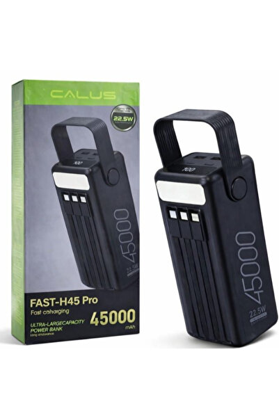 calus FAST-H45Pro, Dual Input And Output, Superfast Charging 22.5W, 45000mAh ...