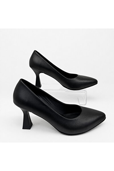 Hakiki Deri Yumuşak Stiletto