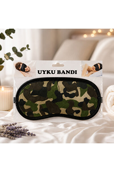 G Sport POLO Camouflage Sleeping Mask (Suitable for All Ages)