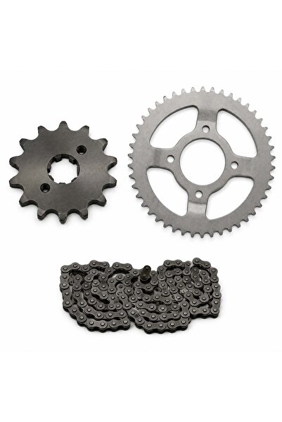 MotoExpress Tvs Raider125 Oringsiz Zincir Dişli Set Kit 14T-46T Ys
