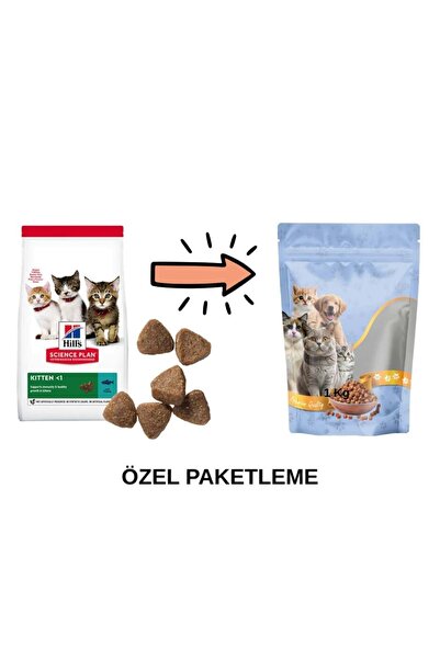 Hill's Kitten Ton Balıklı Yavru Kedi Maması Paketten Bölme Doypack 1 Kg