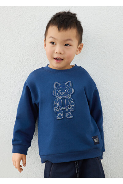 MAYORAL Erkek Çocuk Baskılı Sweatshirt 4459