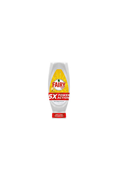 Fairy Power Action Lemon Dishwashing Liquid Soap