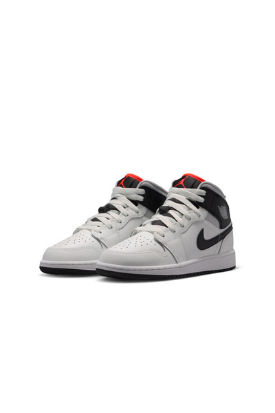 Nike Air Jordan 1 Mid GS "Infrared 23" DQ8423-109 (Dar Klıp 1 Beden Büyük Alı...