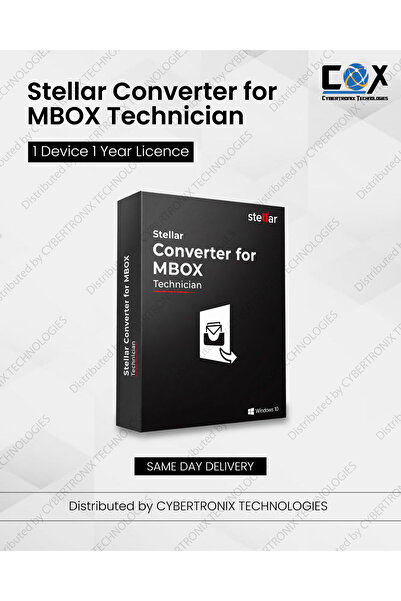 STELLAR Converter for MBOX Technician | 1 Device for 1 Year | Digital License...