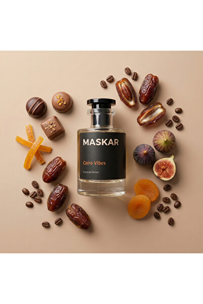 MASKAR PERFUME MASKAR Ciro Vibes Erkek Parfümü – Kışlık Sıcak/Baharatlı/Gurme...