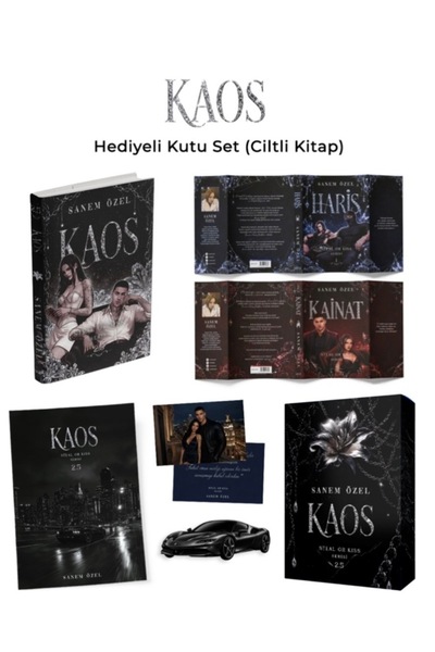Pukka yayınları KUTULU KAOS CİLTLİ SET-SANEM ÖZEL