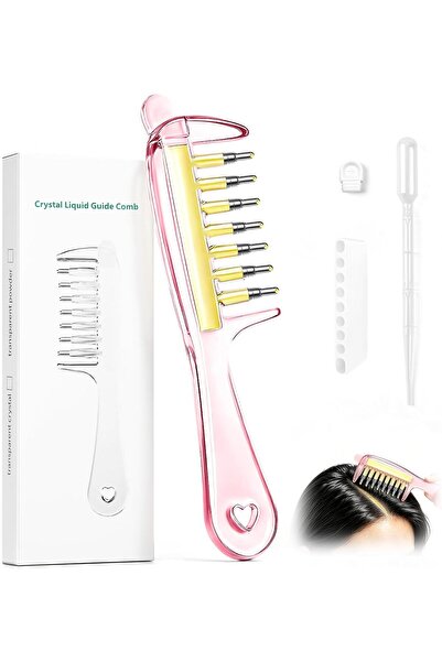 Hope Scalp Oil Applicator Comb, Serums Liquid Quick Root Delivery Hair Oil Ap...