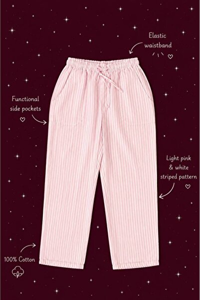 SAKN سَكَن | Blush Stripe - M