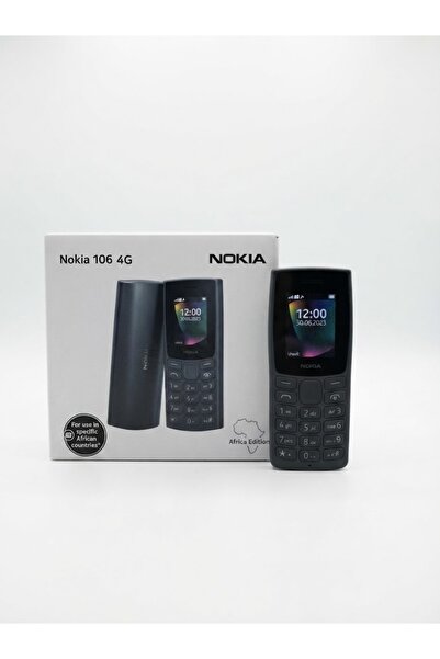Bionic نوكيا 106 4G - إصدار أفريقيا، بشريحتين، شاشة 1.8 بوصة