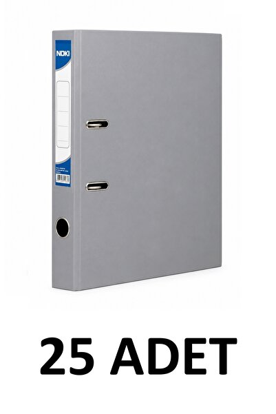 Noki 25 Pieces (1 Box) Narrow Plastic Folder A4 Folder