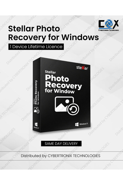 STELLAR Photo Recovery for Windows | 1 Device for Lifetime | Digital License ...