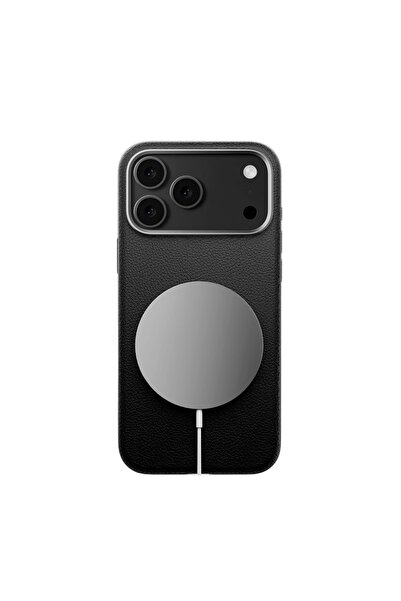 Practials Joko İphone 17 Pro Wonder Deri Magsafe Kapak - Siyah